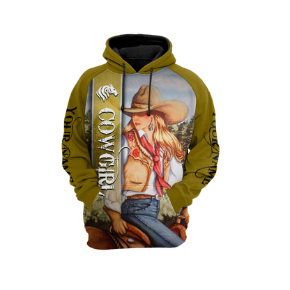Cowgirl Customize 3D All Over Printed Shirts VP19122008XT