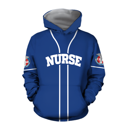 Premium Nurse Personalized Name 3D All Over Printed Unisex Shirts