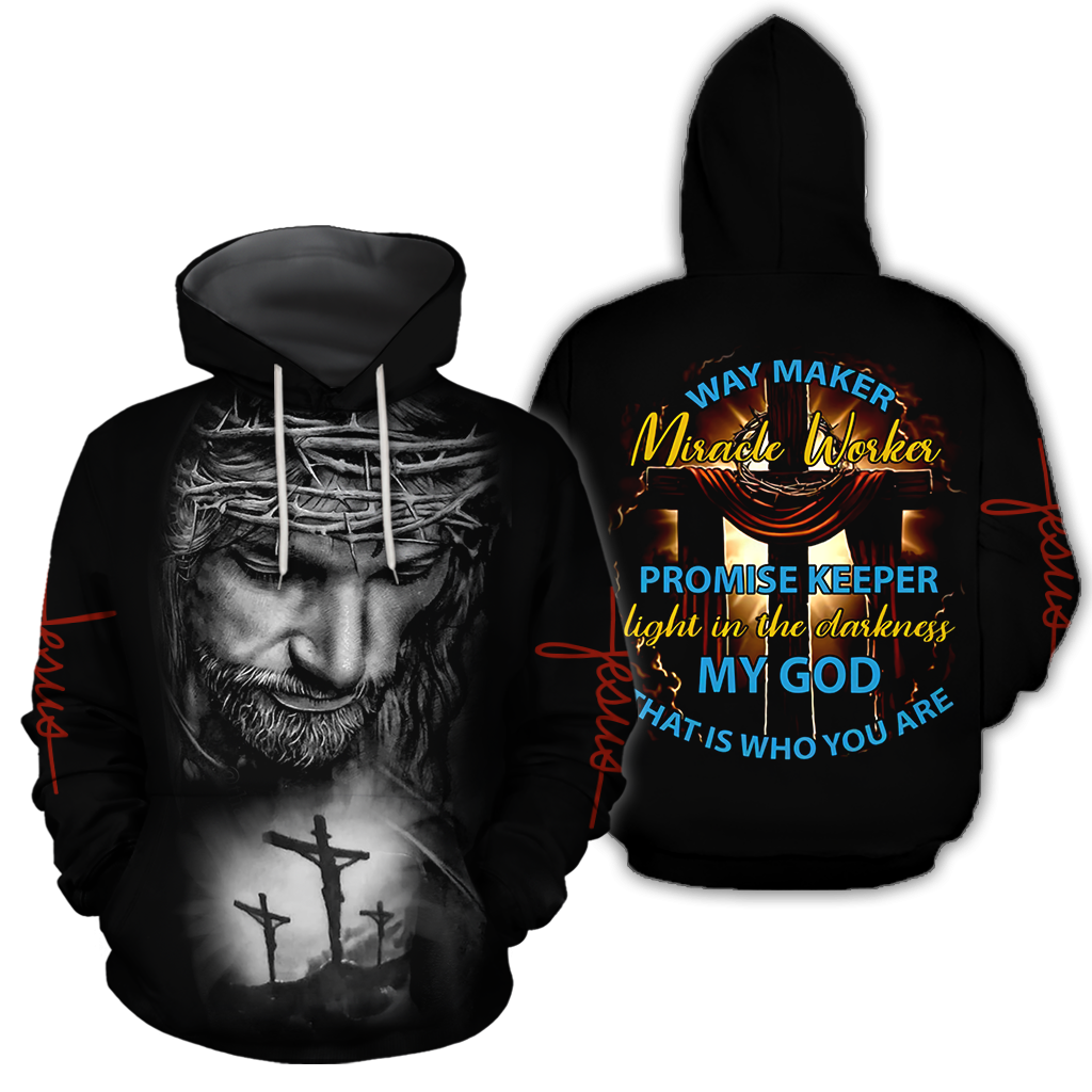 Premium Christian Jesus Easter 3D All Over Printed Unisex Shirts HV