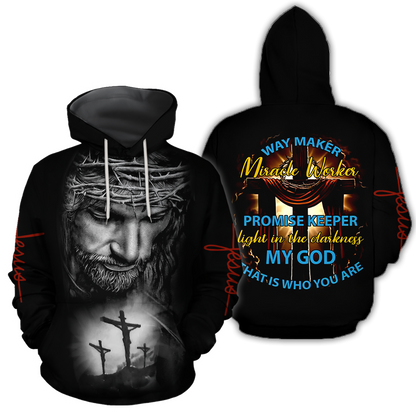 Premium Christian Jesus Easter 3D All Over Printed Unisex Shirts HV