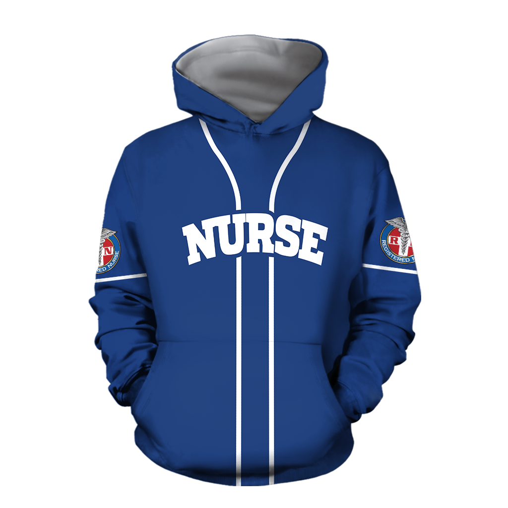 Premium Nurse Personalized Name 3D All Over Printed Unisex Shirts