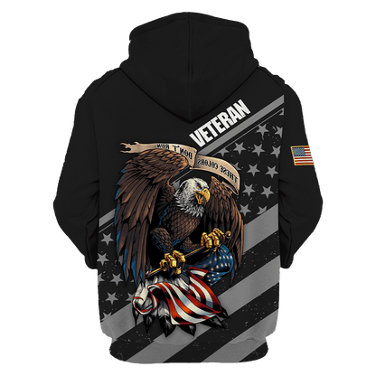 Premium Unique Veterans Polo Shirts Ultra Soft And Comfort Black Collar Black