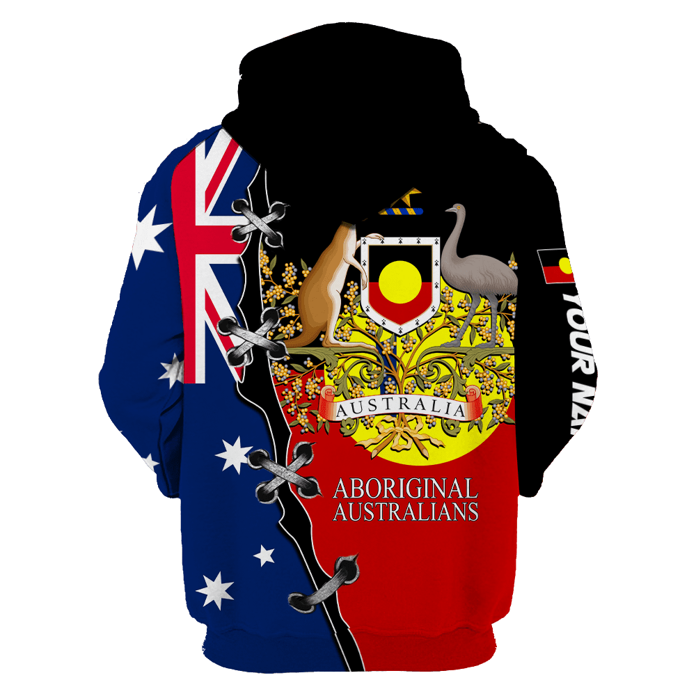 Personalized Name Australia 3D All Over Printed Unisex Shirts