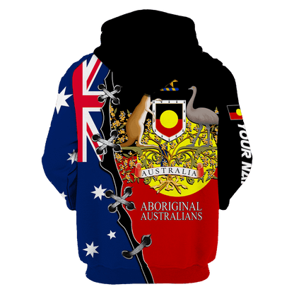 Personalized Name Australia 3D All Over Printed Unisex Shirts