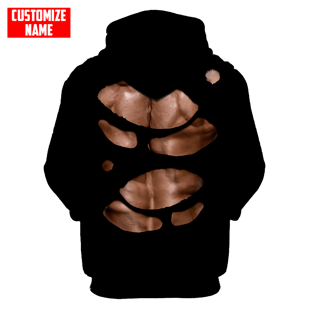 Customize Name Gym 3D All Over Printed Unisex Shirts