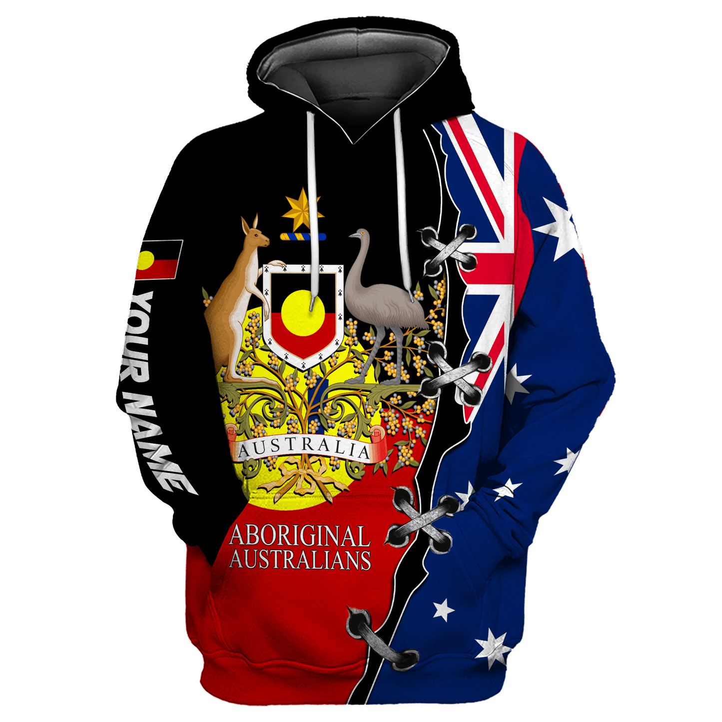 Personalized Name Australia 3D All Over Printed Unisex Shirts