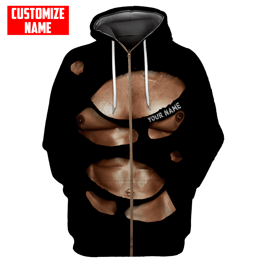 Customize Name Gym 3D All Over Printed Unisex Shirts