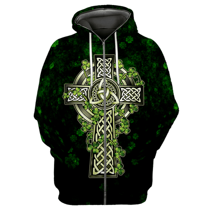 Irish Pride 3D All Over Printed Shirts For Men and Women HHT04022102