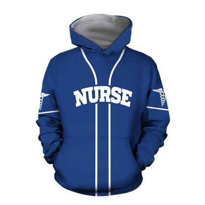 Premium Nurse Personalized Name 3D All Over Printed Unisex Shirts