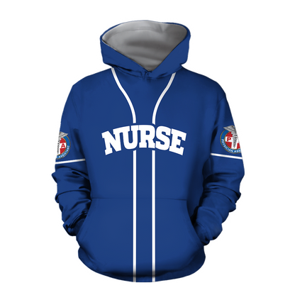 Premium Nurse Personalized Name 3D All Over Printed Unisex Shirts