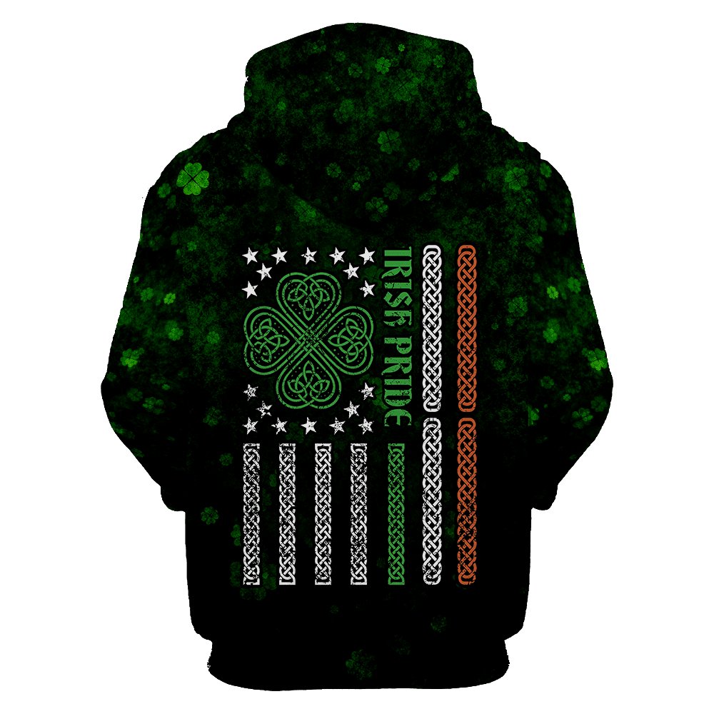 Irish Pride 3D All Over Printed Shirts For Men and Women HHT04022102