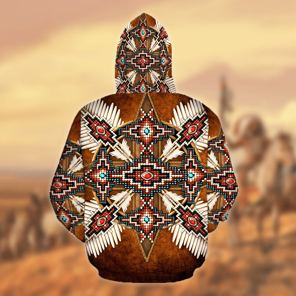 Native American 3D All Over Printed Unisex Shirts