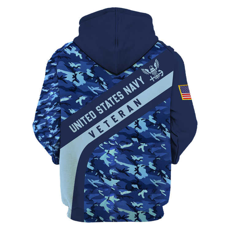 Premium Unique U.S Air Force Veteran Polo All Over Printed Personalized Shirt