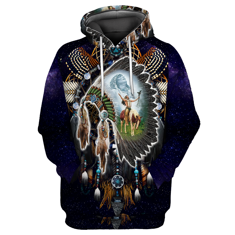 Native American 3D All Over Printed Unisex Shirt