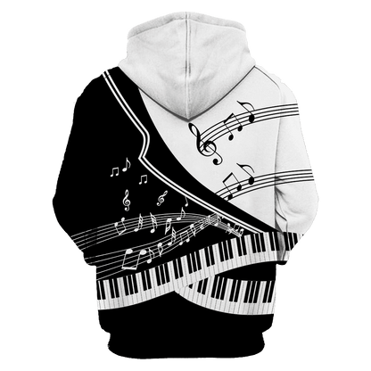 Music 3D All Over Printed Unisex Shirts TN