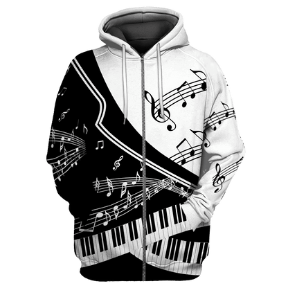 Music 3D All Over Printed Unisex Shirts TN