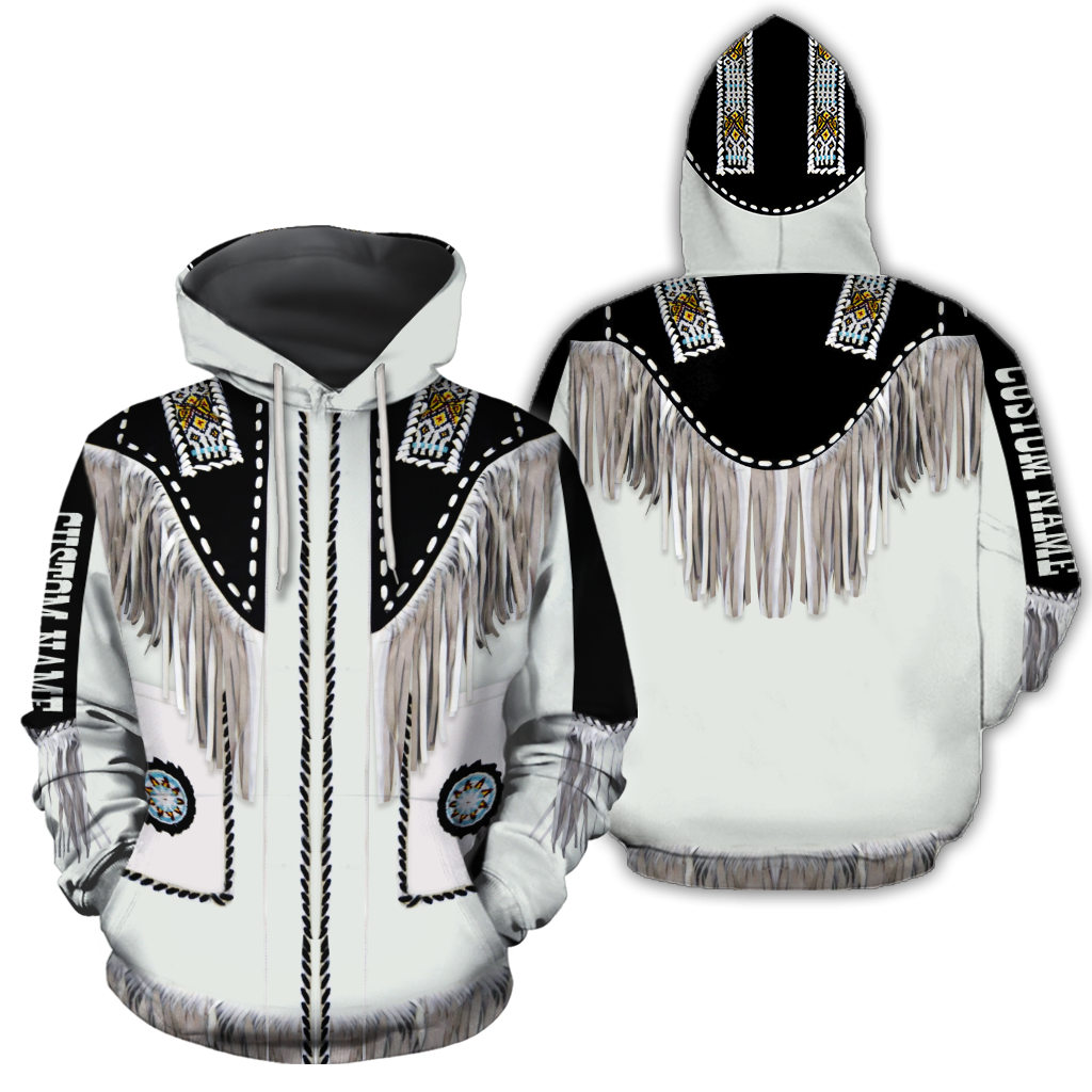 Cowboy Jacket No17 Cosplay Custom Name 3D Over Printed Unisex Deluxe Hoodie ML