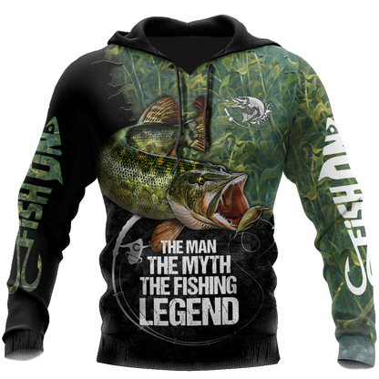 Northern Pike fishing legend underwater design 3d print shirts