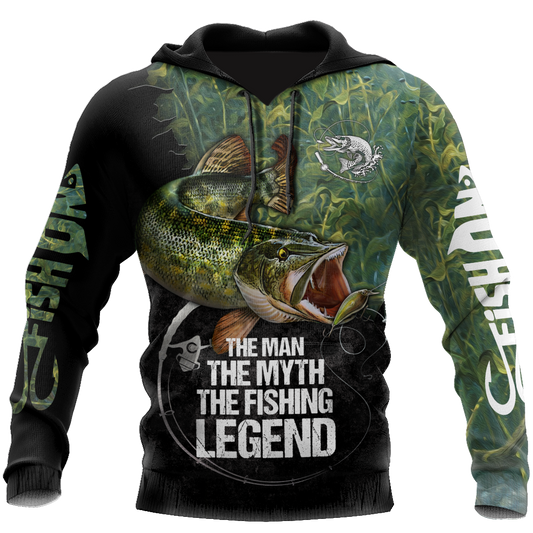 Northern Pike fishing legend underwater design 3d print shirts