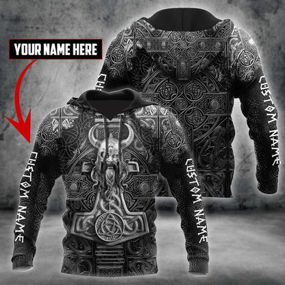 Viking Tatoo Custom Name Unisex Shirts