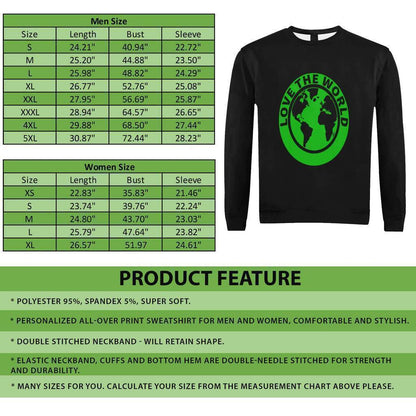 Australia Santa Is Coming™ - Christmas Sweatshirt K5 - Amaze Style™-CREWNECK SWEATSHIRTS