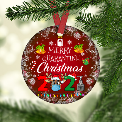 Reindeer Customized Ornament Christmas Gifts Memorial Gift Home Decor