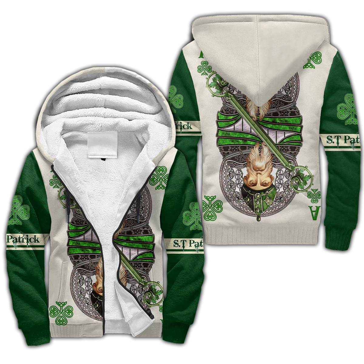 Irish Saint Patrick Day 3D All Over Printed Unisex Shirt