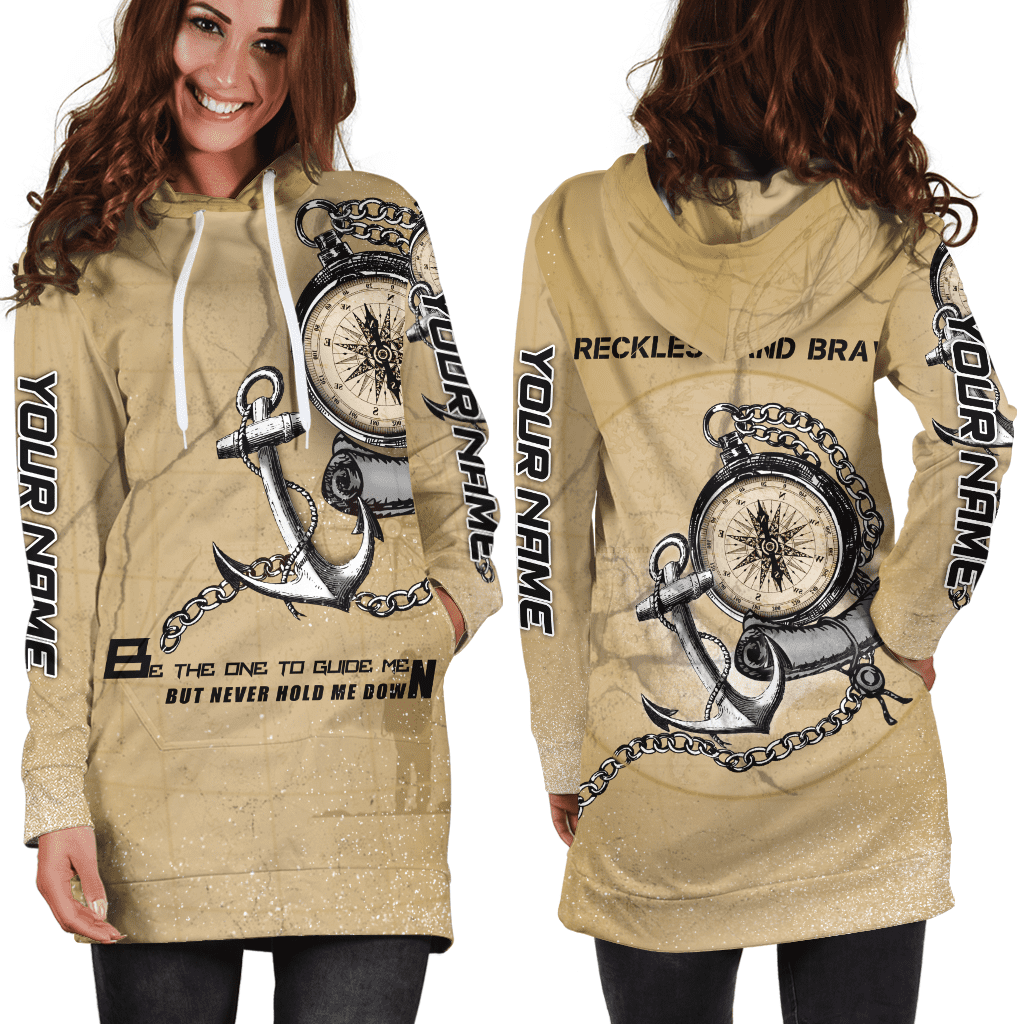 Custom name Proud Seaman Meaningful Tattoo unique 3d design Dress