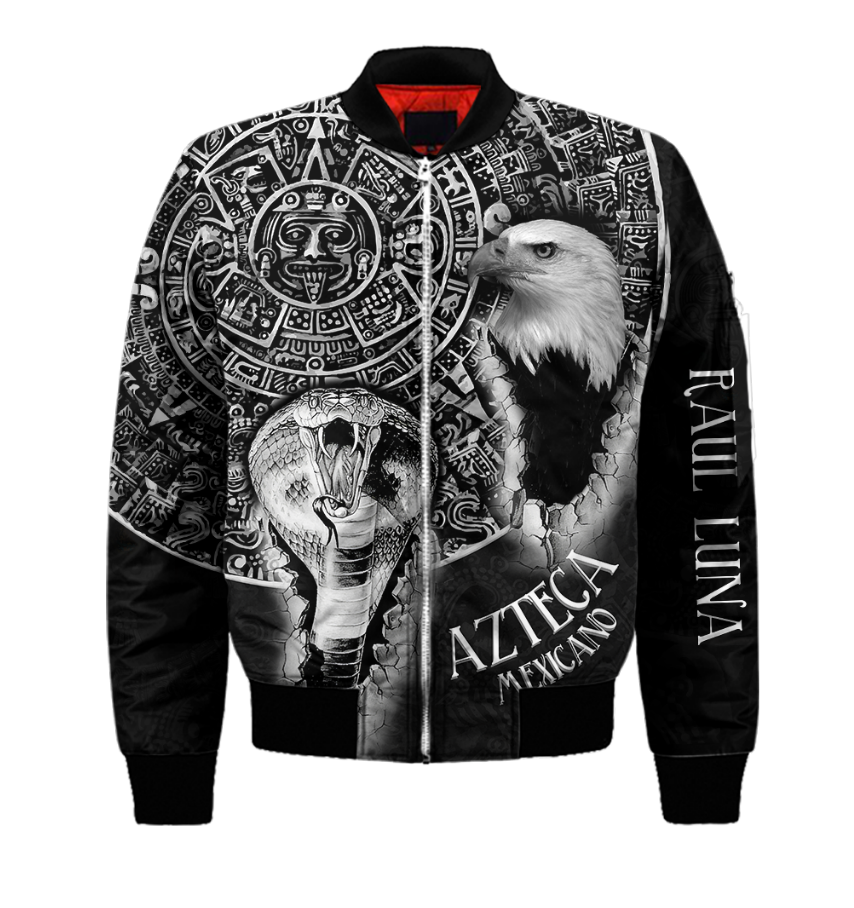 Aztec Mexican Customize 3D All Over Printed Shirt