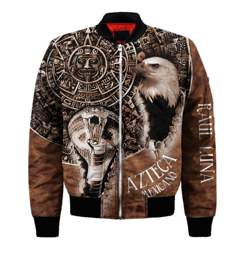 Aztec Mexican 3D All Over Printed Hoodie