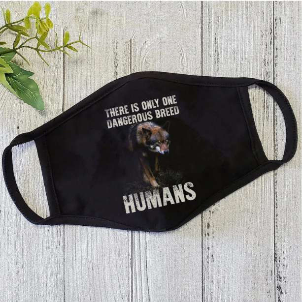 Wolf Face Mask ML