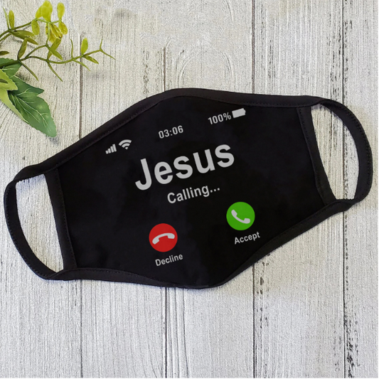 Jesus Face Mask TQH