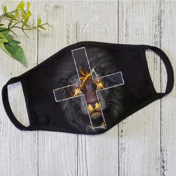 Jesus Face Mask TQH