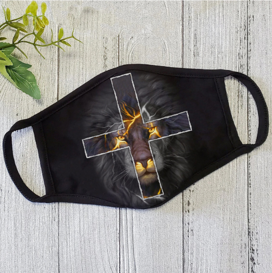 Jesus Face Mask TQH