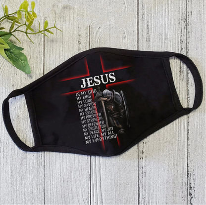 Jesus Face Mask TQH