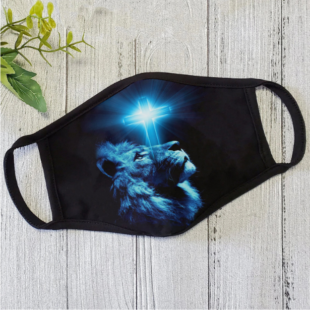 Jesus Face Mask TQH