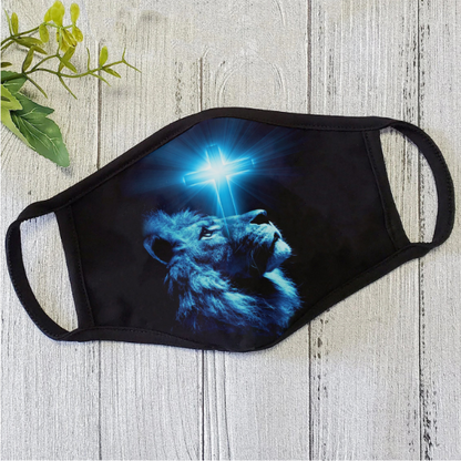Jesus Face Mask TQH