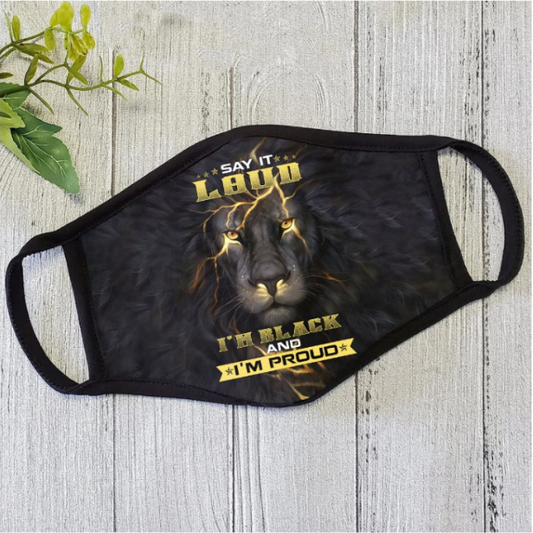 Lion Face Mask TQH
