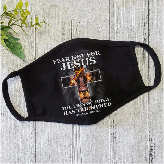 Jesus Face Mask TQH