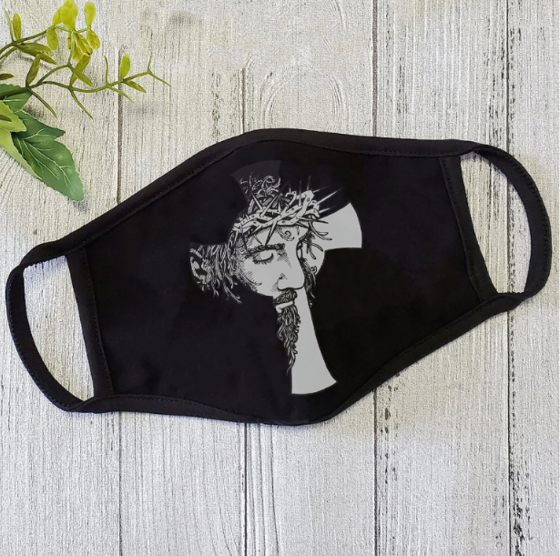 Jesus Face Mask TQH