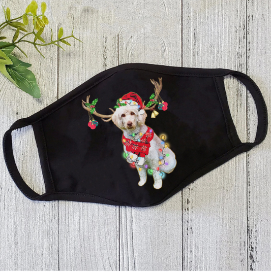 Dog Face Mask HG