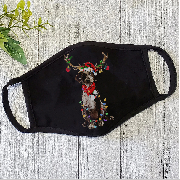 Dog Face Mask HG