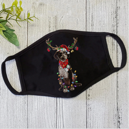 Dog Face Mask HG