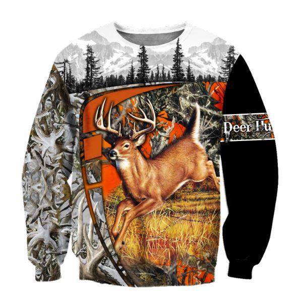 Deer Hunter 3D All Over Printed Shirts For Men LAM202891-LAM