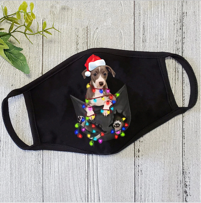 Dog Face Mask HG