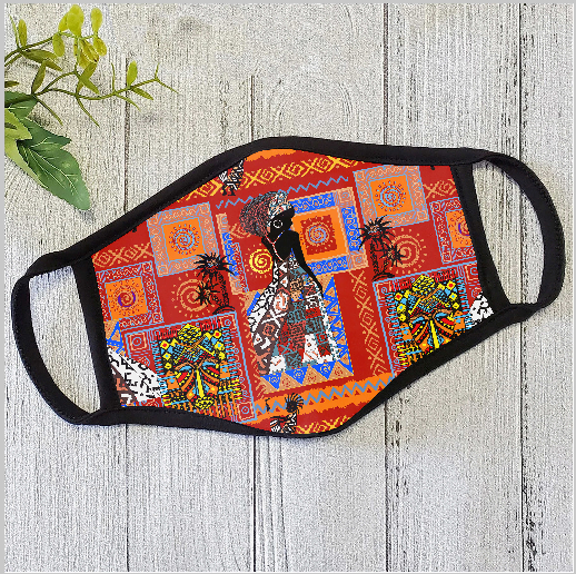 Polynesian Face Mask ML