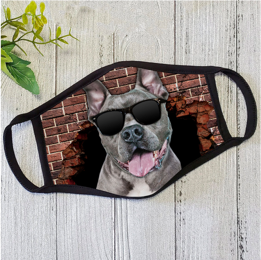 Dog Face Mask HG