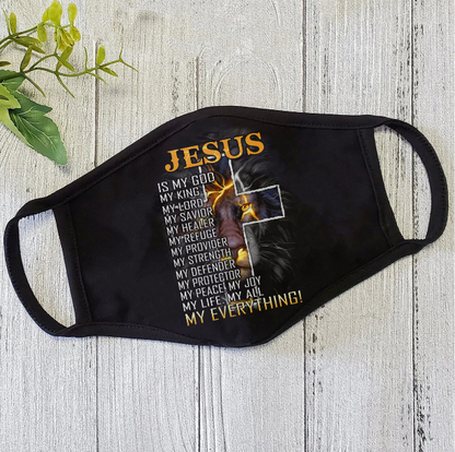 Jesus Face Mask TQH