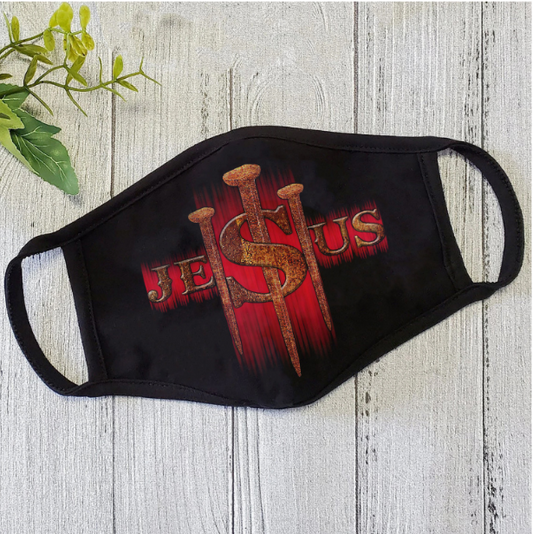 Jesus Face Mask TQH