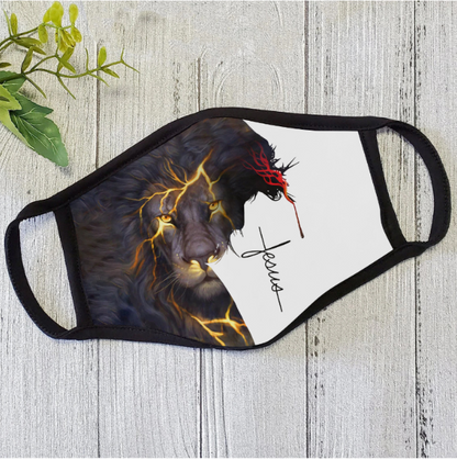 Jesus Face Mask TQH